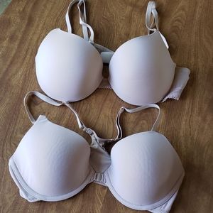 Pair of Calvin Klein Bras - 34C